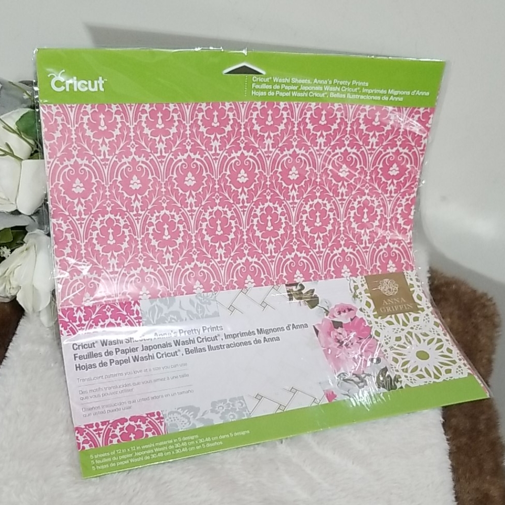🥳4/$20! Cricut Washi Sheets Anna's Pretty